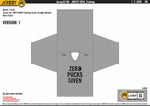 ICE HOCKEY TRAINING JERSEY - "ZERO PUCKS GIVEN"