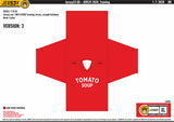 ICE HOCKEY TRAINING JERSEY - TOMATO SOUP