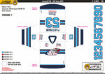 ACES GAME JERSEY WHITE