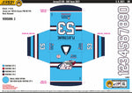 ACES GAME JERSEY TEAL