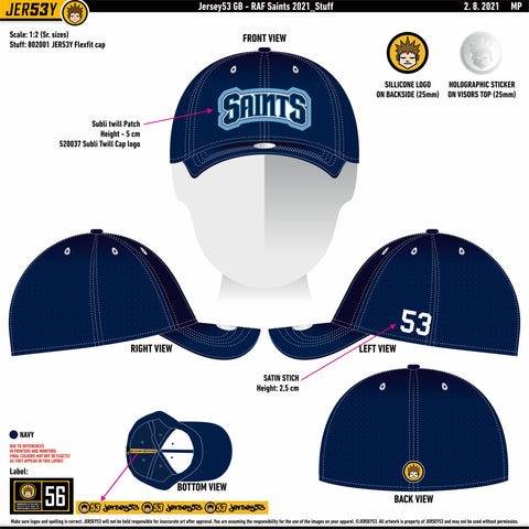 SAINTS BASEBALL CAP