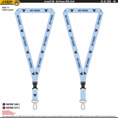 PUMAS LANYARD