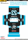 SHEFFIELD ICE TIGERS MINI PRO JERSEY