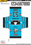 SHEFFIELD ICE TIGERS MINI PRO JERSEY