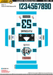 SHEFFIELD ICE TIGERS MINI PRO JERSEY