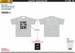 TSHIRT SHORT SLEEVE - "GI' ORE WI' THI SEN"