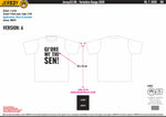 TSHIRT SHORT SLEEVE - "GI' ORE WI' THI SEN"