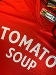 ICE HOCKEY TRAINING JERSEY - TOMATO SOUP