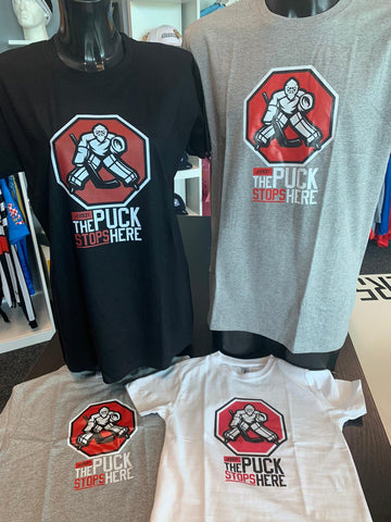 TSHIRT SHORT SLEEVE - STOP THE PUCK